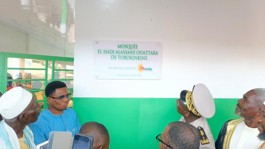 Côte d’Ivoire : Kong/Toro-kinkéné : une mosquée moderne baptisée « El Hadj Alassane Ouattara » offerte aux populations